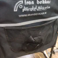 ویلچر ساده تاشو ایران بهکار کاملا نو|آرایشی، بهداشتی، درمانی|رشت, استادسرا|دیوار