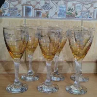 فروش یک دست جام ۶ عددی