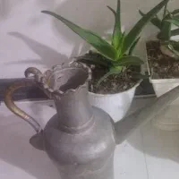 آفتابه مسی قدیمی