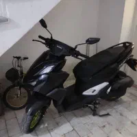 کلیک واریو ۱۶۰سی‌سی|موتورسیکلت|گنبد کاووس, |دیوار