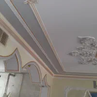 رنگ آمیزی ساختمان و لکه گیری گچ لکه گیری رنگ|خدمات پیشه و مهارت|زاهدان, |دیوار