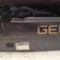 ارگ الکترونیکی جی ای امGEM ساخت ایتالیا|پیانو، کیبورد، آکاردئون|گرگان, |دیوار