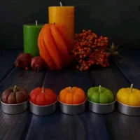 شمع خوراکی فانتزی|صنایع دستی و سایر لوازم تزئینی|بندر ماهشهر, |دیوار