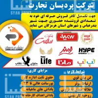 استخدام بازاریاب در شرکت پردیسان تجارت ساحل جنوب