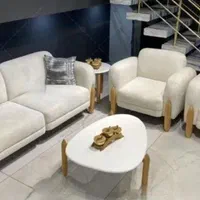 مبل پاریس ۷ نفره رنگ بندی موجود|مبلمان خانگی و میز عسلی|رشت, پسیخان|دیوار