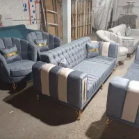 مبل راحتی خاص مدل صدفی طرح بروز|مبلمان خانگی و میز عسلی|تبریز, |دیوار