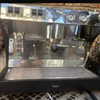 قهوه ساز، اسپرسوساز به همراه اسیاب برای کافه