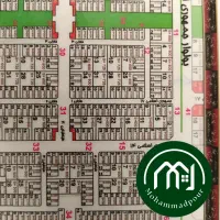 حاشیه جمهوری 14 خیابان 20 متری قطعه دوم