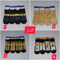 جوراب فانتزی زنانه مچی نیم ساق بیش از ۵۰ مدل