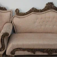 مبل ۸نفره سالم تمیزبدون پارگی|مبلمان خانگی و میز عسلی|شیراز, کفترک|دیوار