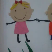 کار آموز مهد کودک