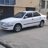 سمند EF7 مدل ۹۳ دوگانه کارخانه