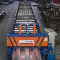 دستگاه عرشه فلزی یا متال دک