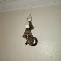 ۲ عددلوستر ۱۶ شاخه ای و یک عدد ۱۲ شاخه و۸دیوارکوب|لوستر و چراغ آویز|بابل, |دیوار