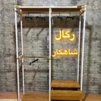 شلف و جالباسی کشو دار ام دی اف(رگال)|کتابخانه، شلف، قفسه‌های دیواری|ارومیه, |دیوار