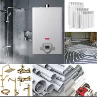 لوله کشی ساختمان|مصالح و تجهیزات ساختمان|قیدار, |دیوار