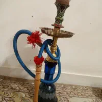 قلیان تنه برنجی طعم دوسی نعنا