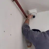 استخدام کمک نصاب یا کاراموز نصب دوربین