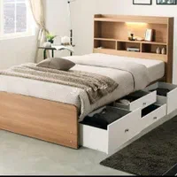 تولیدی تخت خواب همه رقم کوچک و بزرگ|تخت و سرویس خواب|همدان, |دیوار