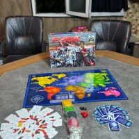 بردگیم مافیا تخته گل یا پوچ حکم