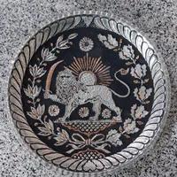 بشقاب مسی|صنایع دستی و سایر لوازم تزئینی|اصفهان, احمدآباد|دیوار