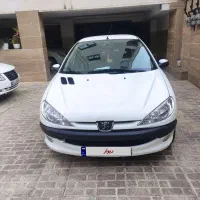 پژو 206 تیپ 5 مدل 93