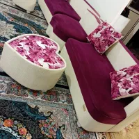 مبل ۵ نفره در حد|مبلمان خانگی و میز عسلی|ارومیه, |دیوار