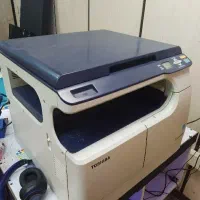 پرینتر و فتوکپی صنعتی + لمینیتور + اقلام کافی‌نت