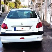 پژو 206 sd|خودرو سواری و وانت|شیراز, شهرک مطهری|دیوار