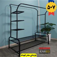 استندهای لباس 48/58/68 کیلویی رگال وارداتی فلز/کفش|جاکفشی، کمد، دراور|اصفهان, شاهد|دیوار