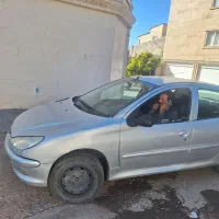 پژو ۲۰۶ مدل ۸۳|خودرو سواری و وانت|خلخال, |دیوار