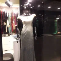 مدل و مانکن سیاه و سفید ۲ عدد