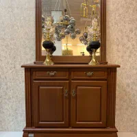 آینه و کنسول دیبا ۹۰|بوفه، ویترین، کنسول|ملارد, |دیوار