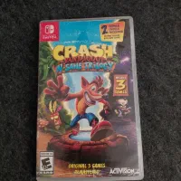 crash bandicoot n.sane trilogy nintendo نینتندو