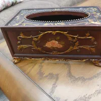 یک جفت جای دستمال کاغذی کلاسیک