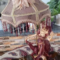 چراغ خواب مجسمه دار|چراغ خواب و آباژور|اصفهان, دشتستان|دیوار