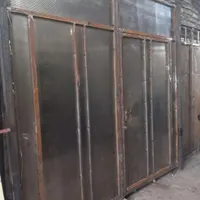 درب باغی ورق دومیل جنس سنگین ۲۷۰ ×۲۷۰|مصالح و تجهیزات ساختمان|مشهد, آیت الله خامنه‌ای|دیوار