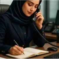 استخدام یک خانم جهت کارهای دفتر اداری غرفه سازی