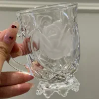 کریستال سوگای ژاپن گل رز