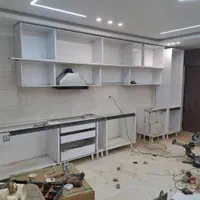 نصاب کابینت کمد دیواری|خدمات پیشه و مهارت|کرج, مجتمع صنفی صنعتی|دیوار