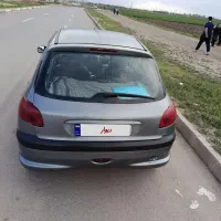 ۲۰۶ تیپ ۲ مدل ۸۵|خودرو سواری و وانت|الوند, |دیوار