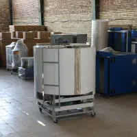 شیرسردکن دامداری سردکن شیر سرد کن نگهداری 1000|ماشین‌آلات صنعتی|سمنان, |دیوار