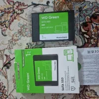 هارد ssd وسترن دیجیتال سبز