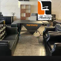 میز اداری مدل نور/خرید راحت نقد و اقساط