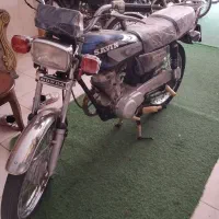 هوندا125پلاک قدیم مدل83