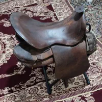 زین اسب قدیمی