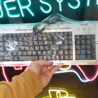کیبورد های اصلی کارکرده USB PS2