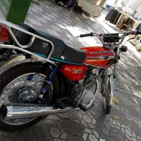 موتور مزایده استارتی خشک|موتورسیکلت|مریوان, |دیوار