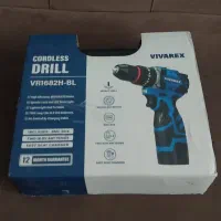 دریل شارژی ویوارکس مدل VR1682.HL اکبند پلمپ