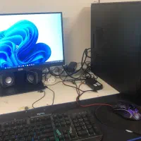 کیس کاملا سالم i5 6600 رم ۸ بدون گرافیک مجزا|رایانه رومیزی|سراب, |دیوار